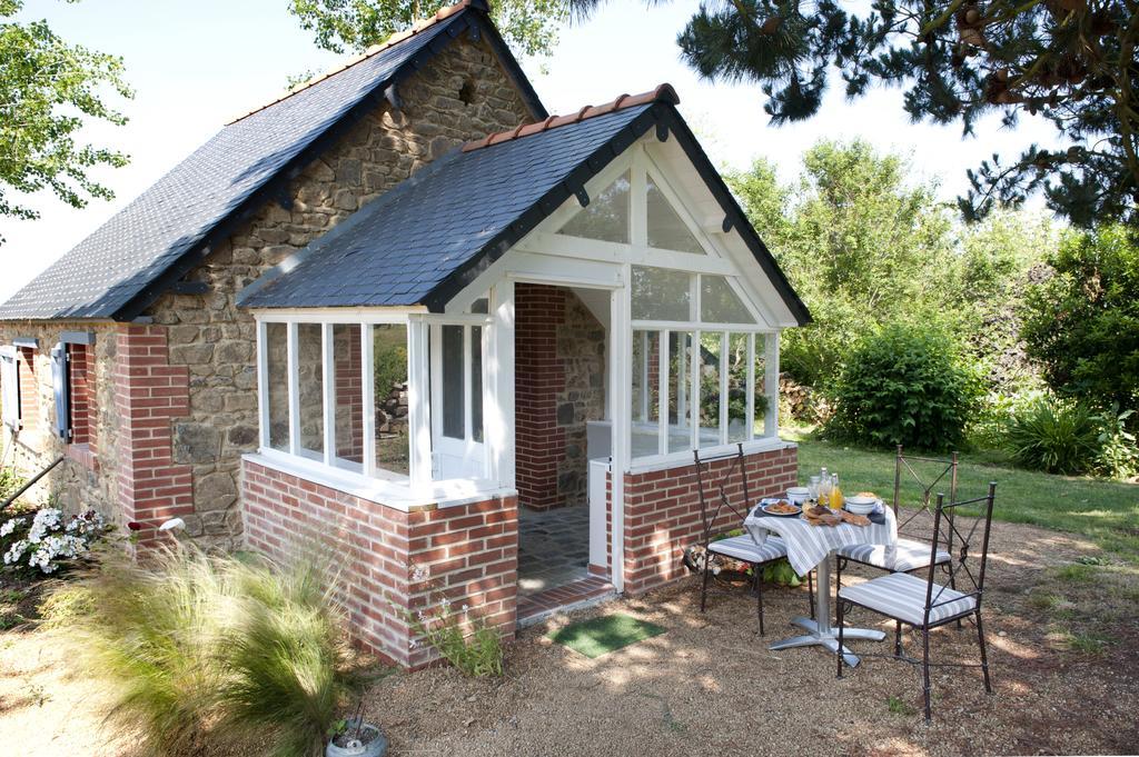 Les Gites De Keregal - La Cabane De Charlotte Plouha Ngoại thất bức ảnh